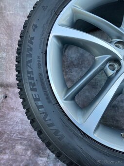 Originální zimní sada alu MG(Morris garages) HS 235/50R18 - 4