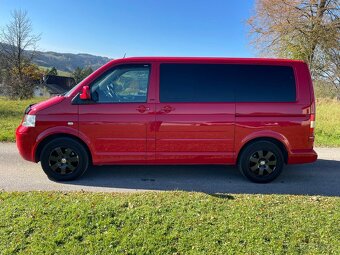 VW MULTIVAN T5 2.5TDI 96kw 7-MIESTNE - 4