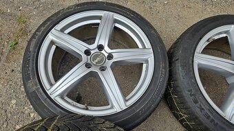 zimní Alu kola 19" Proline 5x112 pneu Nexen 245/ - 4