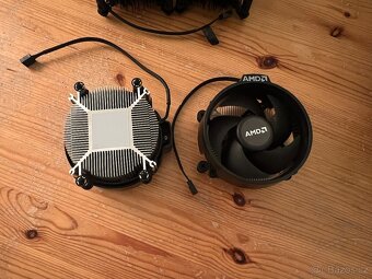 Chladiče: intel Laminar RM1/ AMD Wraith Stealth - 4