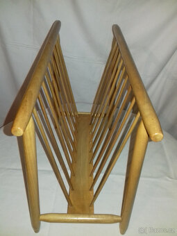 ULUV 1960 Věšák a stojánek na noviny - 4