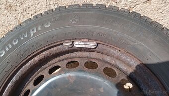Zimní pneu 195/65 R15 91H Kormoran na diskách 5x112 - 4