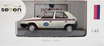 Škoda Favorit 136L HRANIČNÍ POLICIE 1:43 - 4