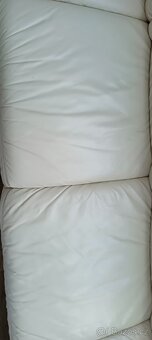 Kožená rohová sedací souprava - 4