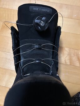 Snowboard boty Ride vel.38 - 4