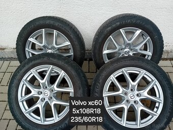 Originální sada kol Volvo XC60 - 5x108R18 - 4