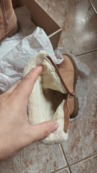 Dívčí 1x nošené kozačky vel.27 - 4