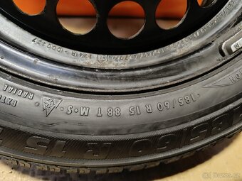Zimní sada Opel Corsa 4x100 , ET39 , 185/60 R15 - 4