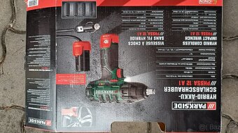 Hybridní rázový utahovák Parkside PHSSA 12 A1 - 4