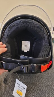 NOVÁ otevřená helma na motorku vel. XS(54) - 4