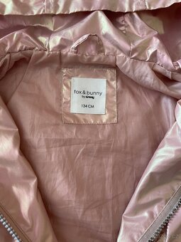 Dívčí větrovka Sinsay velikost 134 - 4