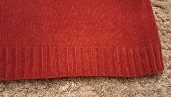 DÁMSKÝ ŽINYLKOVÝ SVETR, ROLÁK - 4