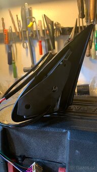 Zpětné zrcátko fabia levé + motorek pravé - 4