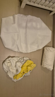 Dětská postýlka IKEA Gulliver+ Příslušenství (mantinel, ...) - 4