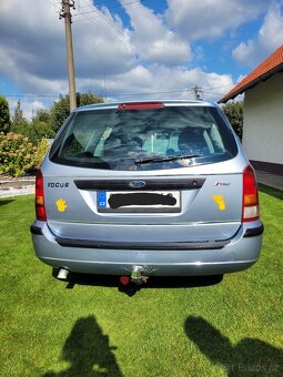 Prodam Ford focus combi 1.8.TDDI 66kw r.v 2005.Posledni výro - 4