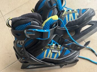 OXELO - dětské brusle 32-35 - 4