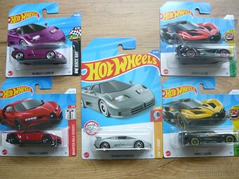 AUTÍČKA HOT WHEELS - 4