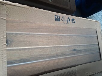 Rako Base WR1VK434 dekor dřevo obklad - 4