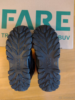 ZIMNÍ BOTY FARE, vel. 38 - 4