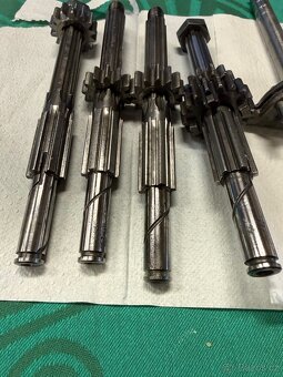 Jawa 500 OHC - převodovky - 4