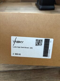 Vasky Lydie High Dark Brown - 4