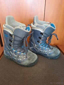 Snowboardové boty - 4