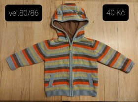 Mikina svetr 80,86,92 - 4