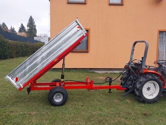 VLEK, KÁRA ZA MALO-TRAKTOR 1,5T - 4
