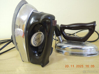 Stará žehlička - 4