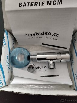 Nové vod.Baterie a ventil - 4