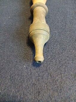 Hasičská mosazná proudnice.cca rok 1880 - 4