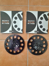 SONY R7 MB cívky, magnetofon - 4