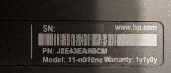 Notebook HP Pavilion x360 s dotykovým displejem - 4