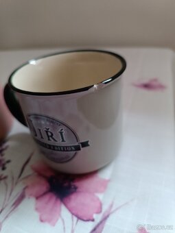 Keramický hrníček a zvoneček Kateřina - 4