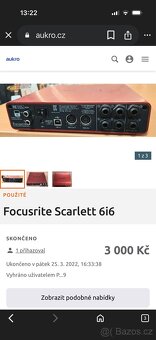 Studiový mikrofon a zesilovač - 4