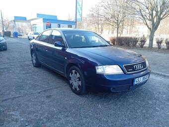 Audi A6 quattro 2.8.dnes nová STK 142 kW - 4