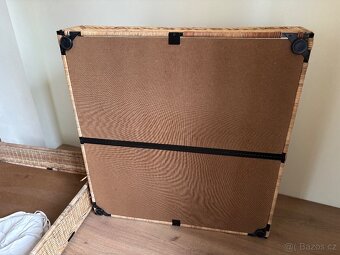 Úložný box / proutěný koš pod postel - 4
