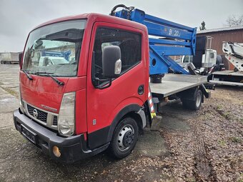 Montážní plošina 20m - 4