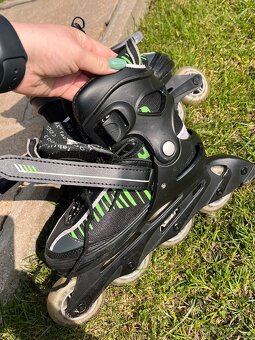 Kolečkové brusle 35-39 - 4