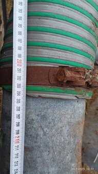 Fekál Marchner čerpadlo+armatury - 4