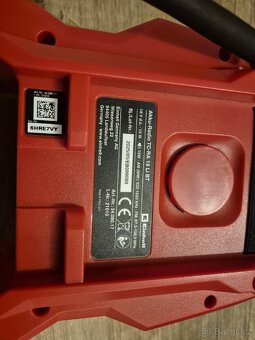 Einhell Aku Radio - 4