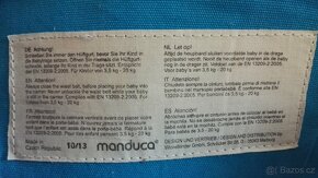 Ergonomické nosítko MANDUCA - 4