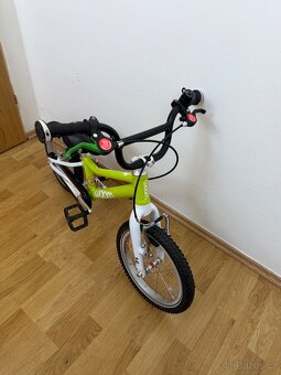 Dětské kolo Woom 2 Lime - 4