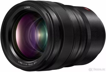 Lumix S 50mm - 4
