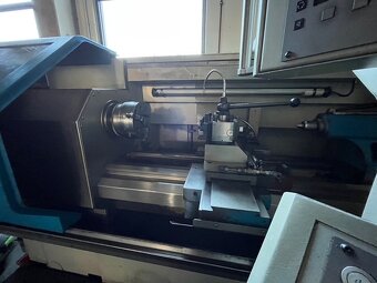 Zyklen Drehmaschine: SEIGER, Typ: SLZ 570E - 4