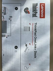 Lenovo ThinkPad OneLink+ Dock - 4