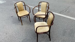 Staré židle kresilka - 4