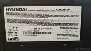 Full HD Televizor Hyundai FLP 22T100 - 4