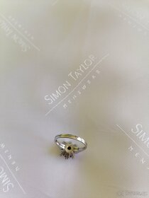 Zlatý luxusní prsten s diamanty 0,40ct - 4