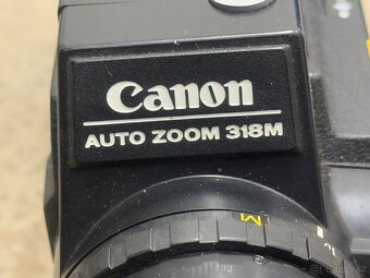 Kamera na 8mm film CANON Auto Zoom 318M - 4